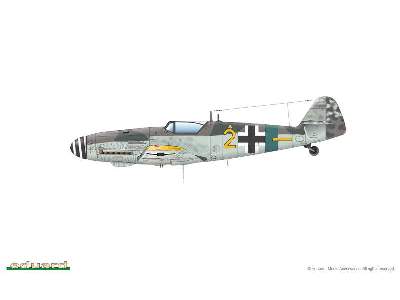 Bf 109G-6/ AS 1/48 - zdjęcie 3