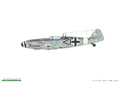 Bf 109G-6/ AS 1/48 - zdjęcie 4
