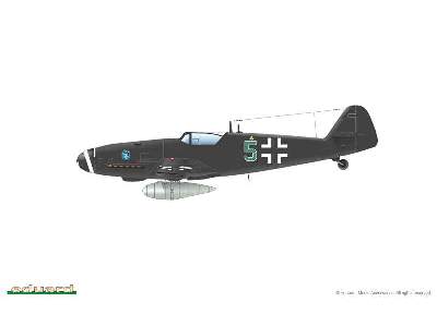 Bf 109G-6/ AS 1/48 - zdjęcie 6