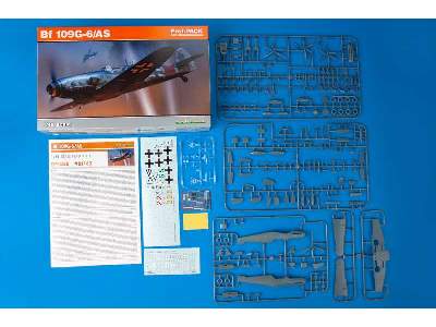 Bf 109G-6/ AS 1/48 - zdjęcie 7