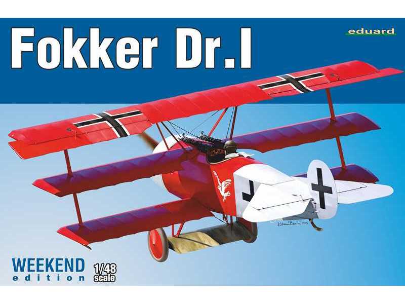 Fokker Dr. I 1/48 - zdjęcie 1 Fokker Dr. I 1/48 - zdjęcie 1