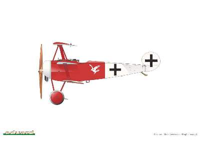 Fokker Dr. I 1/48 - zdjęcie 2