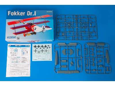 Fokker Dr. I 1/48 - zdjęcie 4
