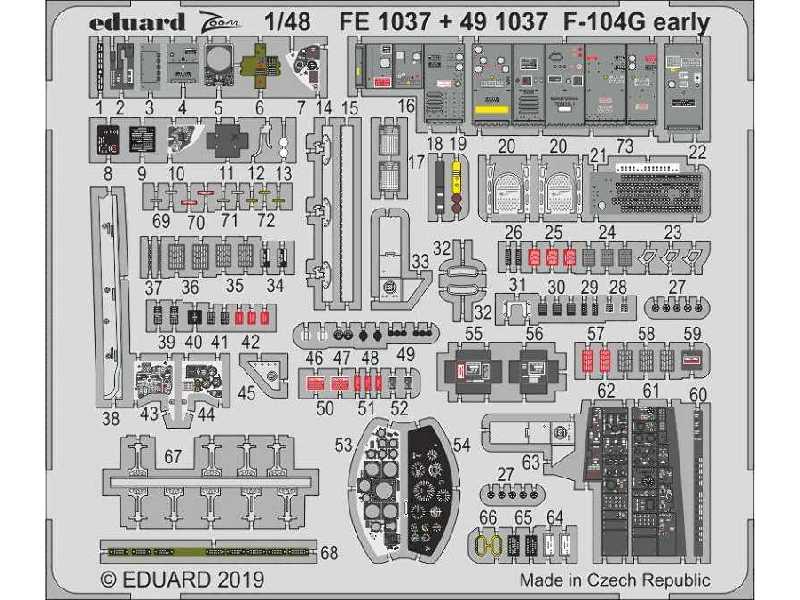 F-104G early 1/48 - zdjęcie 1 F-104G early 1/48 - zdjęcie 1