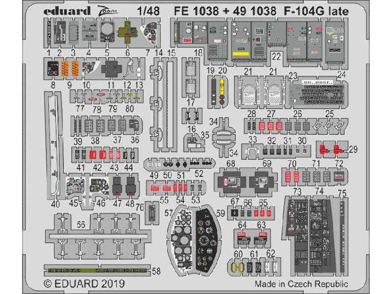 F-104G late 1/48 - zdjęcie 1 F-104G late 1/48 - zdjęcie 1