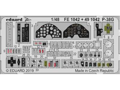P-38G 1/48 - zdjęcie 1