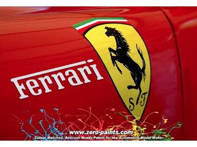 1007 Ferrari Rosso Fiorano - zdjęcie 1