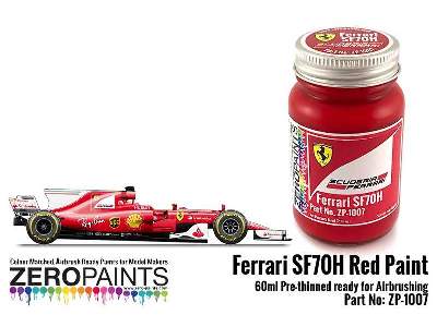 1007 Ferrari Scuderia Red - zdjęcie 1