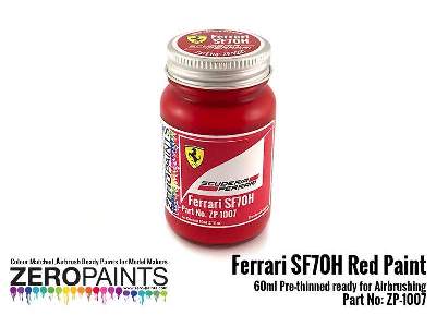 1007 Ferrari Scuderia Red - zdjęcie 3