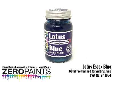 1034 Lotus Essex Blue - zdjęcie 1
