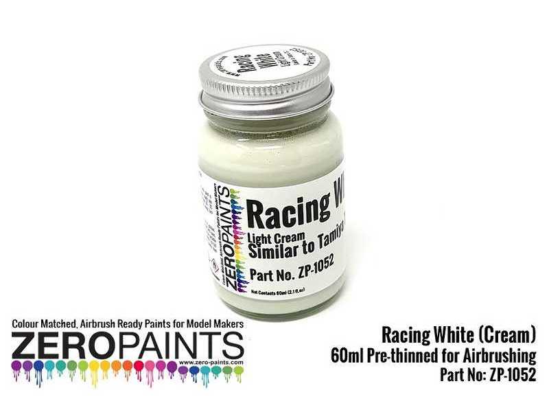 1052 Racing White / Light Cream (Similar To Tamiya Ts-7) - zdjęcie 1 1052 Racing White / Light Cream (Similar To Tamiya Ts-7) - zdjęcie 1
