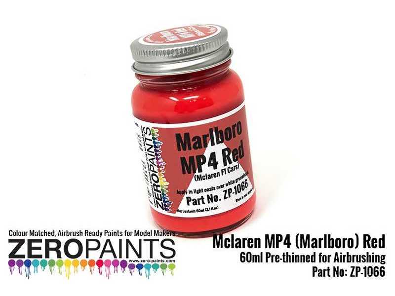 1066 Mclaren Mp4 (Marlboro) Red - zdjęcie 1