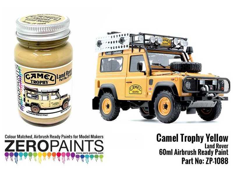 1088 Camel Trophy Yellow - zdjęcie 1