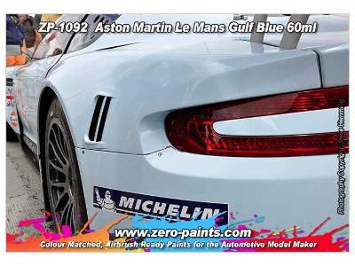 1092 Aston Martin Le Mans Gulf Blue - zdjęcie 2