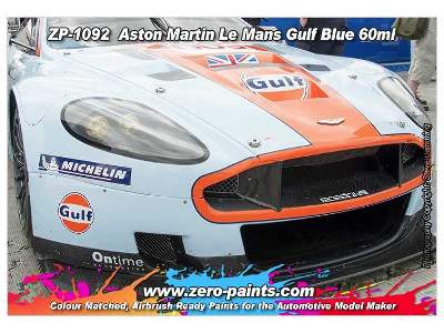 1092 Aston Martin Le Mans Gulf Blue - zdjęcie 3