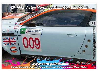 1092 Aston Martin Le Mans Gulf Blue - zdjęcie 5