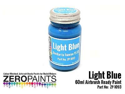 1093 Light Blue Paint (Similar To Tamiya Ts-23) - zdjęcie 1