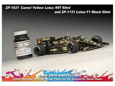 1121 Lotus F1 Jps Black - zdjęcie 4