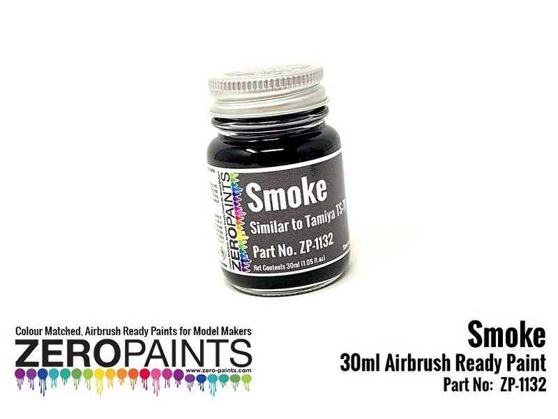 1132 Transparent Smoke Paint (Similar To Ts-71/X-19) - zdjęcie 1 1132 Transparent Smoke Paint (Similar To Ts-71/X-19) - zdjęcie 1