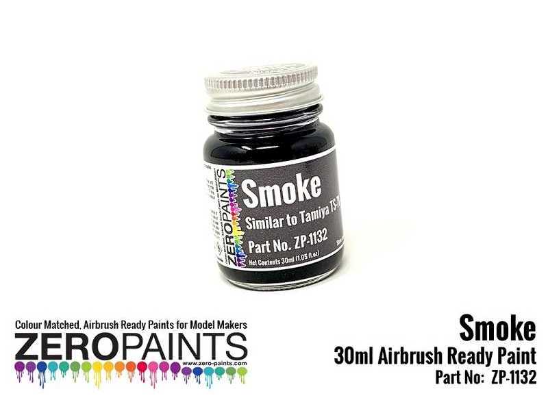 1132 Transparent Smoke Paint (Similar To Ts-71/X-19) - zdjęcie 1