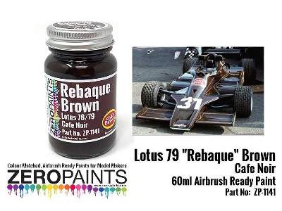 1141 Lotus 79 Rebaque Brown - zdjęcie 1