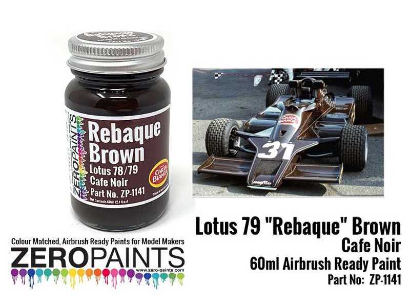 1141 Lotus 79 Rebaque Brown - zdjęcie 1