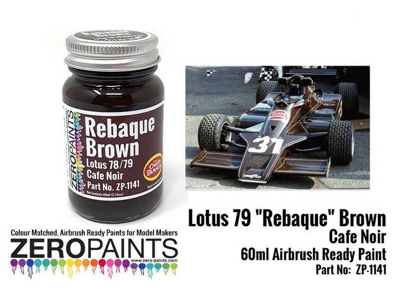 1141 Lotus 79 Rebaque Brown - zdjęcie 1 1141 Lotus 79 Rebaque Brown - zdjęcie 1