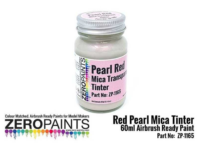 1165 Pearl Red Mica Transparent Tinter - zdjęcie 1 1165 Pearl Red Mica Transparent Tinter - zdjęcie 1