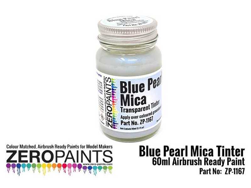 1167 Pearl Blue Mica Transparent Tinter - zdjęcie 1 1167 Pearl Blue Mica Transparent Tinter - zdjęcie 1