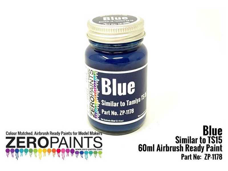 1178 Blue Paint (Similar To Tamiya Ts-15) - zdjęcie 1 1178 Blue Paint (Similar To Tamiya Ts-15) - zdjęcie 1