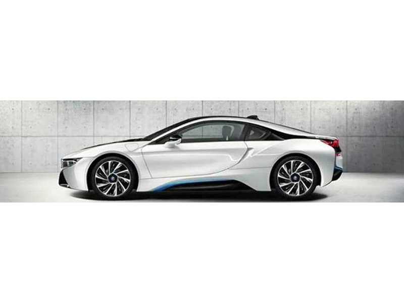 1303 Bmw I8 Crystal White - zdjęcie 1