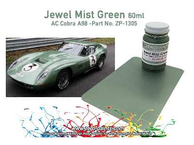 1305 Ac Cobra Coupe A98 Le Mans 1964 Jewel Mist Green - zdjęcie 1