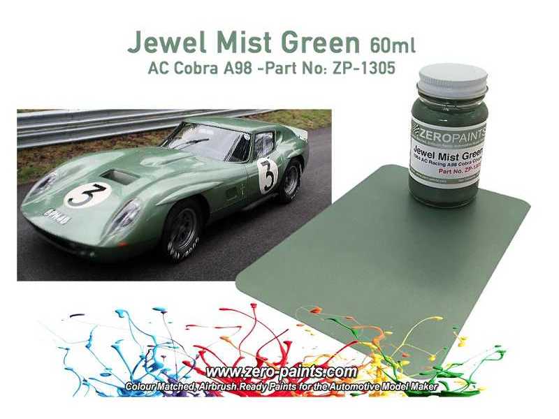 1305 Ac Cobra Coupe A98 Le Mans 1964 Jewel Mist Green - zdjęcie 1