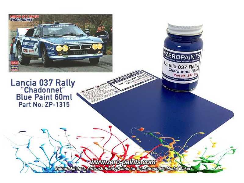 1315 Lancia 037 Rally Chadonnet Blue - zdjęcie 1 1315 Lancia 037 Rally Chadonnet Blue - zdjęcie 1