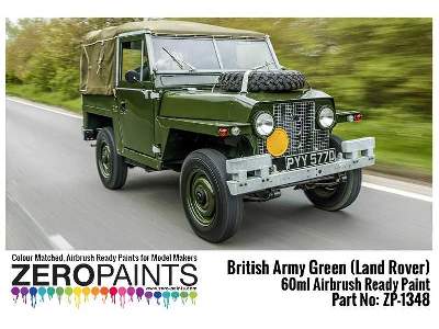 1348 British Army Green (Land Rovers) - zdjęcie 1