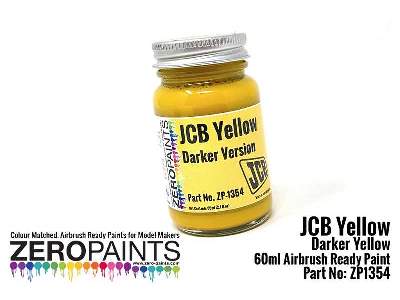 1354 Jcb Yellow (Darker) - zdjęcie 1