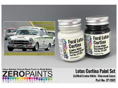 1383 Lotus Cortina Set - zdjęcie 1