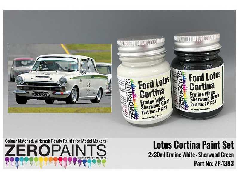 1383 Lotus Cortina Set - zdjęcie 1 1383 Lotus Cortina Set - zdjęcie 1