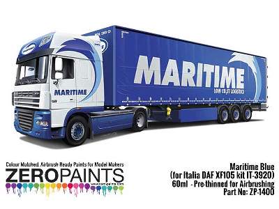 1400 Maritime Blue (For Italia Daf Xf105 Kit It-3920) - zdjęcie 2