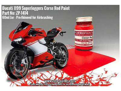 1414 Ducati 1199 Superleggera Corsa Red - zdjęcie 1