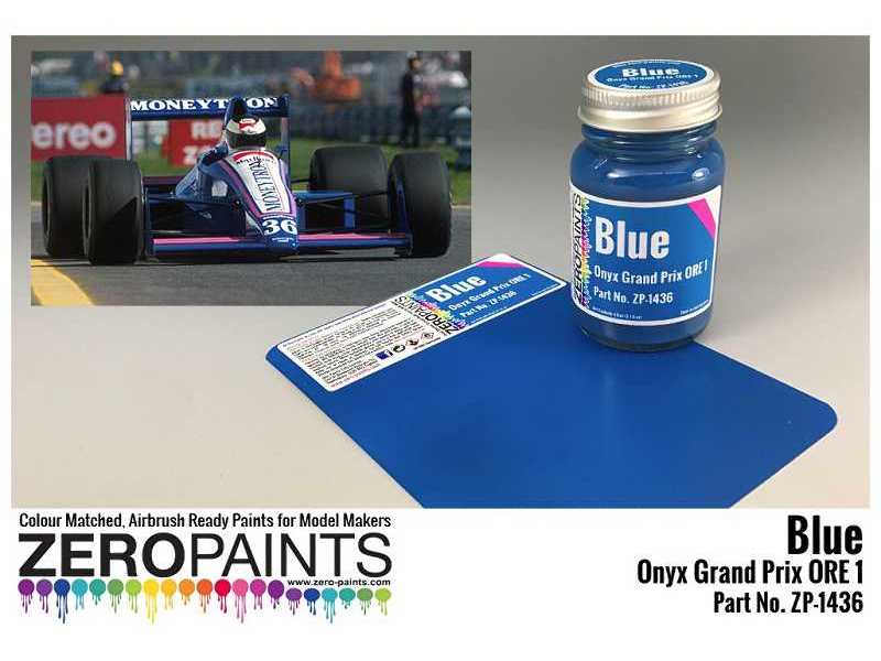 1436 Blue - Onyx Grand Prix Ore 1 - zdjęcie 1 1436 Blue - Onyx Grand Prix Ore 1 - zdjęcie 1
