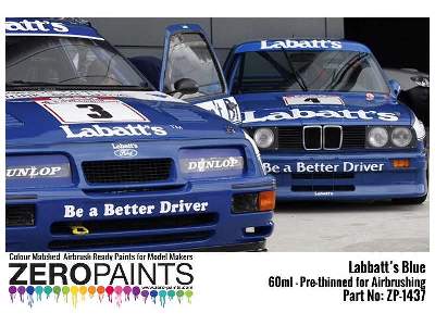 1437 Labatt's Blue (Bmw M3, Ford Sierra Rs500 Cosworth) - zdjęcie 1