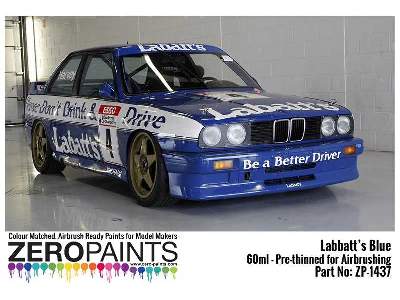 1437 Labatt's Blue (Bmw M3, Ford Sierra Rs500 Cosworth) - zdjęcie 2