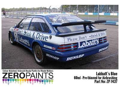 1437 Labatt's Blue (Bmw M3, Ford Sierra Rs500 Cosworth) - zdjęcie 3