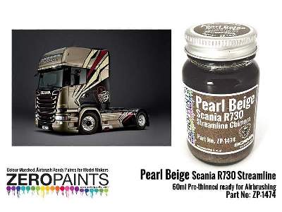 1474 Pearl Beige (Scania R730 Streamline Chimera) - zdjęcie 1