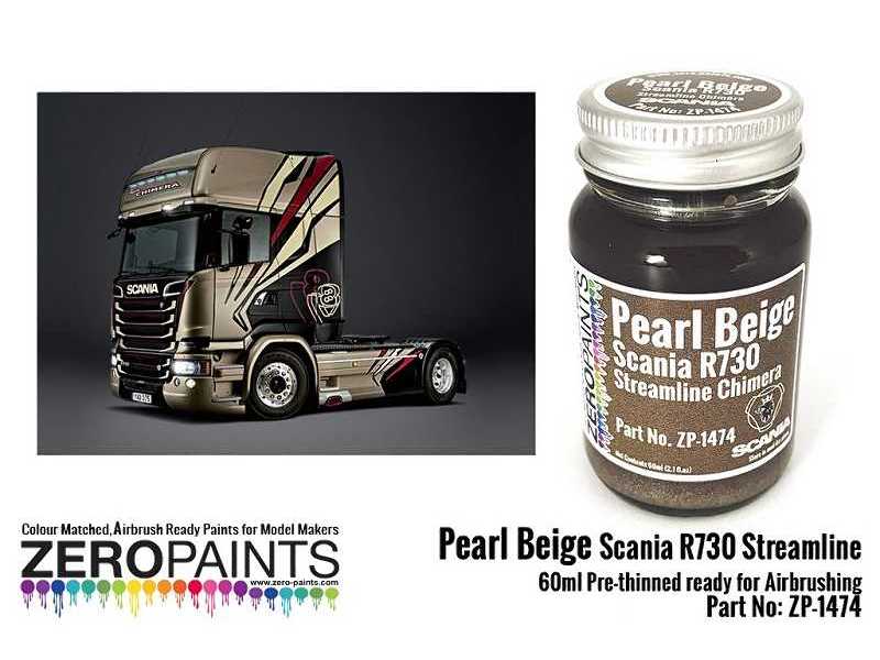 1474 Pearl Beige (Scania R730 Streamline Chimera) - zdjęcie 1