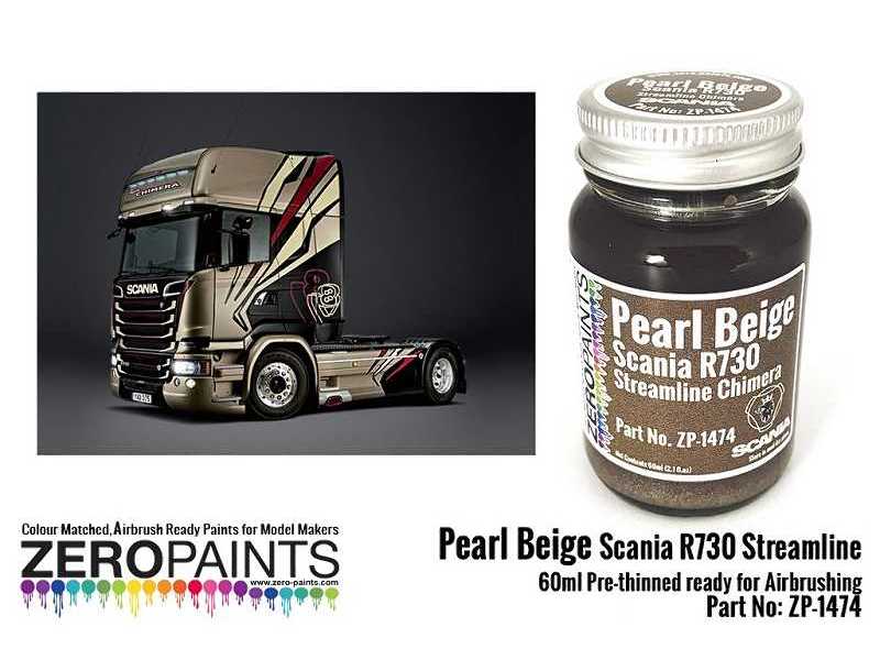 1474 Pearl Beige (Scania R730 Streamline Chimera) - zdjęcie 1 1474 Pearl Beige (Scania R730 Streamline Chimera) - zdjęcie 1