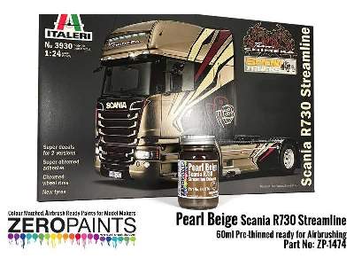 1474 Pearl Beige (Scania R730 Streamline Chimera) - zdjęcie 2