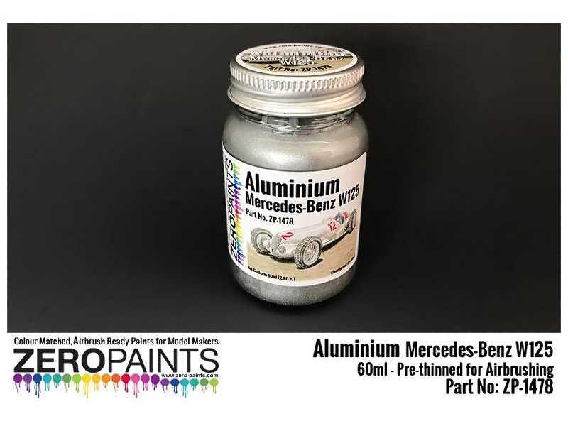 1478 Aluminium Mercedes-benz W125 - zdjęcie 1 1478 Aluminium Mercedes-benz W125 - zdjęcie 1