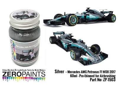 1503 Mercedes Amg Petronas F1 W08 2017 - zdjęcie 1